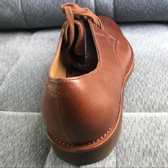 NWOT Polo Ralph Lauren Tan Oxford Men Shoes 10.5 main image 6